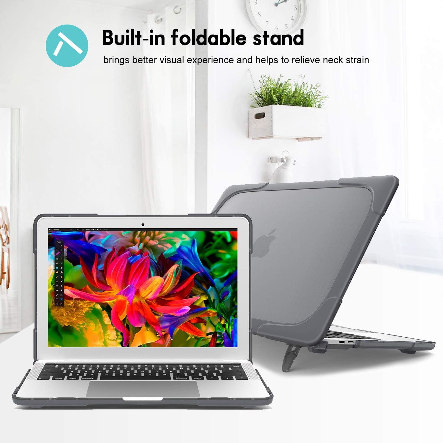 Coque rigide Smart Cover pour Apple Macbook Pro 16 Coque rigide Smart Cover pour Apple Macbook Pro 16